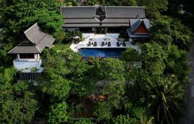 Comfortable villa with a swimming pool in a guarded residence, close to the beach, Phuket, Thailand for 5,471,000 €