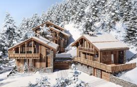 Exquisite off plan 4 bedroom chalet, south facing, 350m to slopes located in Meribel (A) for 5,000,000 €