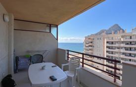 Two-bedroom apartment on the first line from La Fossa beach in Calpe, Alicante, Spain for 294,000 €