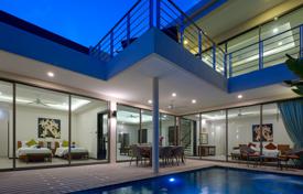 Furnished villa with a panoramic view and a swimming pool, Rawai, Phuket, Thailand for $530,000