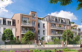 New one-bedroom apartment in Villeneuve-la-Garenne, Hauts-de-Seine, Ile-de-France, France for £206,000