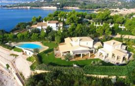 Two villas just 20 meters from private beach, Porto Heli, Peloponnese, Greece for 29,000 € per week