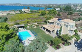 Three-level villa 100 meters from the sea in Porto Heli, Peloponnese, Greece for 5,000 € per week