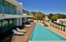 Spacious villa with a pool and sea views in a prestigious area, Ibiza, Spain for 7,300 € per week