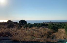 Land plot with a beautiful sea view in Akrotiri, Chania, Crete, Greece for 125,000 €