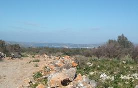 Plot with sea and mountain views for construction in Chania, Crete, Greece for 330,000 €