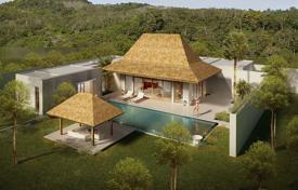 Complex of single-storey villas with swimming pools in a prestigious area, Phuket, Thailand for From $899,000