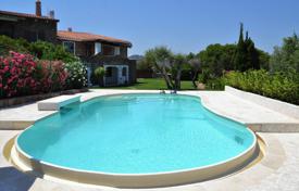 Sea view villa with a swimming pool and lounge areas, Porto San Paolo, Italy for 9,400 € per week