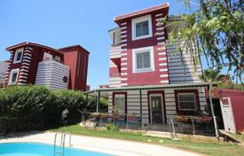 Triplex Home with a Private Garden and a Pool in Belek for $442,000