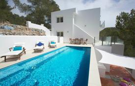 New villa with a pool and a sea view in Es Cavallet, Ibiza, Spain for 10,600 € per week