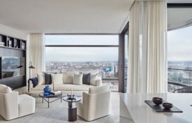 Luxury apartment in a new residence with a swimming pool, in the City of London, UK for £2,935,000