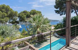 Beautiful villa with a swimming pool, an elevator and a panoramic view of the sea, Nice, France for 6,000 € per week