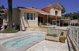 Provencal villa with a swimming pool, a spa area and a private access to the beach, Theoule sur Mer, France for 7,900 € per week