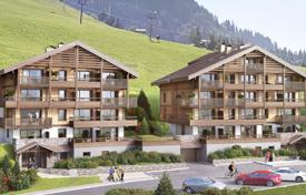 New high-quality residence in the heart of Le Grand-Bornand, France for From 521,000 €