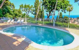 Provencal style villa with pool and sea views. Price on request