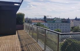 Luxury penthouse with a beautiful view of the city in a prestigious building, 8th district of Vienna, Austria for 2,600,000 €