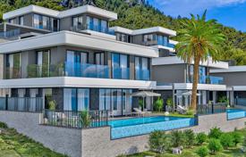 Exclusive villa with a panoramic pool and sea views, Alanya, Turkey for $1,632,000