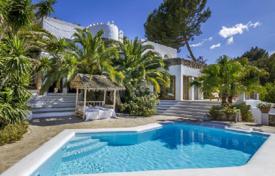Unique villa with two pools and panoramic views of the valley and rolling countryside, Santa Eulalia, Ibiza, Spain for 10,000 € per week