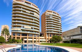 Three-bedroom apartment with sea views in Calpe, Alicante, Spain for 275,000 €