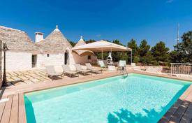 Exclusive villa with a swimming pool, Alberobello, Italy for 490,000 €