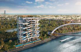 Designer residential complex One Canal Safa Park right on the banks of the canal in Dubai, UAE for From $8,165,000