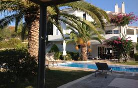 Snow-white villa 100 meters from the sandy beach, Pefkali, Peloponnese, Greece for 4,100 € per week