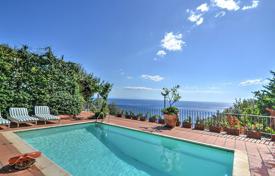 Cozy villa with a swimming pool, a jacuzzi and a view of the sea, Conca dei Marini, Italy for 12,000 € per week