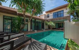 Furnished villa with a swimming pool and a garden close to beaches, Phuket, Thailand for $434,000