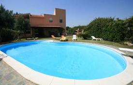 Three-storey comfortable villa with a garden and a swimming pool, Flumini, Italy for 3,000 € per week