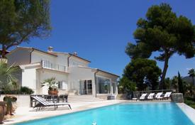 Villa of premium class overlooking the sea and mountains in Port Andratx, Mallorca, Spain for 19,300 € per week