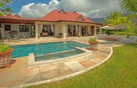 Luxury furnished villa with a swimming pool, a garden and a berth, Victoria, Seychelles for $3,168,000