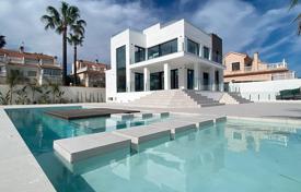 Exclusive three-storey villa with a swimming pool, a tennis court and sea views, Torrevieja, Spain for 1,495,000 €