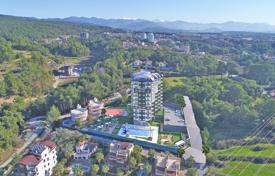 New penthouse in a residence with swimming pools, a garden and a cinema, Avsallar, Turkey. Price on request