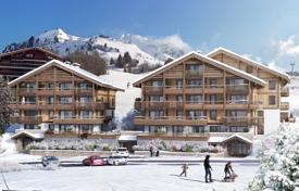 New duplex apartment with a parking space, Le Grand-Bornand, France for 656,000 €