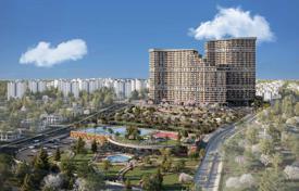 High-rise residence with swimming pools, a golf course and an aquapark, Istanbul, Turkey for From $177,000