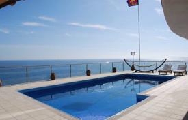 Villa with two pools on the first line from the sea in Lloret de Mar, Catalonia, Spain for 7,300 € per week