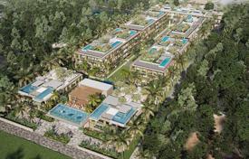Residential complex with swimming pools and parks at 50 meters from Bang Tao Beach, Phuket, Thailand for From 407,000 €