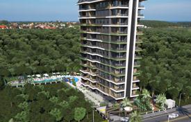 Seafront Apartments in a Complex with Rich Amenities in Alanya for $815,000