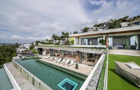 Villa with a swimming pool in a guarded residence, near the beach, Phuket, Thailand for $10,400,000