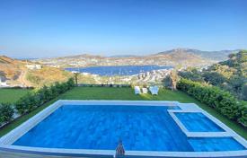 Detached Houses with Smart Home System in Bodrum Gündoğan for $1,740,000