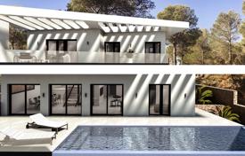 Luxury four-storey villa with a swimming pool in a prestigious area, Altea, Spain for 1,380,000 €