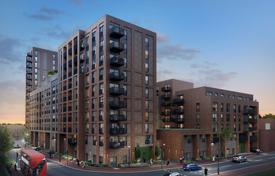 Modern buy-to-let apartments in a new complex, East Ham, London, UK for £509,000