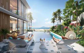 New beachfront villa in a luxury residence with swimming pools and a private beach, Hoi An, Vietnam for $757,000