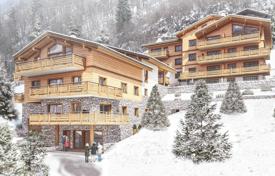 Duplex apartment with a balcony in a new residence, Le Grand-Bornand, France for 549,000 €