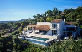 Stylish two-level villa with panoramic sea views in Saint-Tropez, Cote d'Azur, France for 14,500 € per week