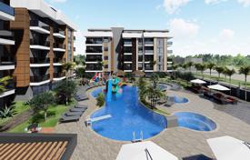 New flat in a complex with swimming pool, aqua park, sauna and fitness centre, Oba, Turkey for $131,000
