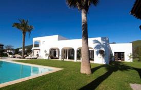 Exclusive villa with a huge pool, a terrace and a countryside view, Ibiza, Spain for 21,300 € per week