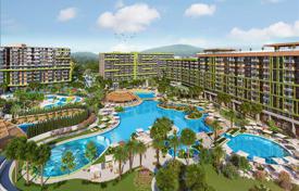 Luxury residence with a private beach, swimming pools and aqua parks, Antalya, Turkey for From $84,000