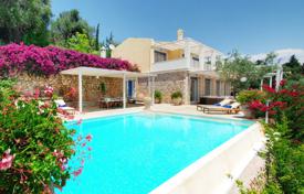 Two-level villa 70 meters from the pebble beach on Corfu island, Greece for 11,500 € per week
