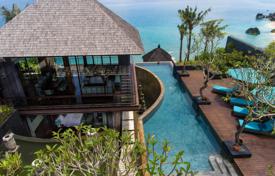 Beautiful villa atop of a rock with a swimming pool and picturesque views of the ocean, Bali, Indonesia for $6,400 per week